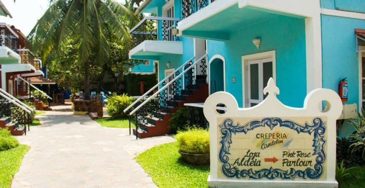 Aldeia Santa Rita - Candolim Exterior foto